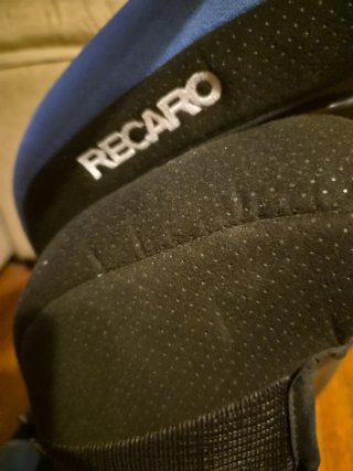 Silla coche RECARO Monza Nova Azul
