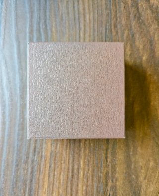 Caja joyero marrón