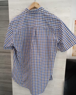 Camisa de cuadros Thomas Allend Talla M