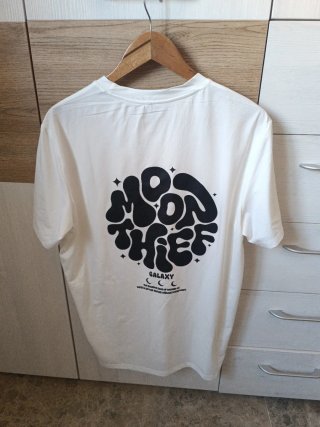 Camiseta Blanca MoonThief Talla L