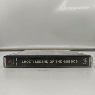 Croc Legend of The Gobbos - Pal Eur - Ps1