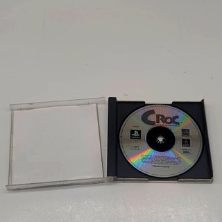 Croc Legend of The Gobbos - Pal Eur - Ps1