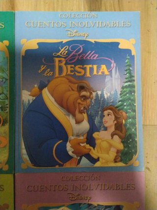 Lote 6 cuentos inolvidables Disney.