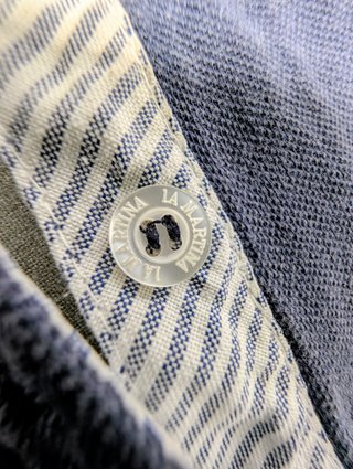 Polo La Martina Azul Marino Talla S