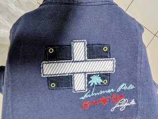 Polo La Martina Azul Marino Talla S
