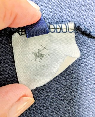 Polo La Martina Azul Marino Talla S