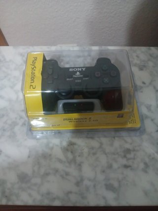 Mando PS2 Inalámbrico DualShock 2