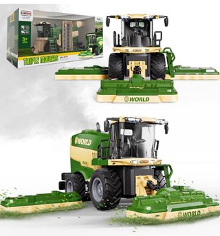 Giocattoli: Trattore Triple Mowers Nuovo