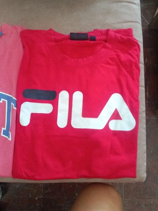 Lote 2 Camisetas GANT y Fila Talla Única