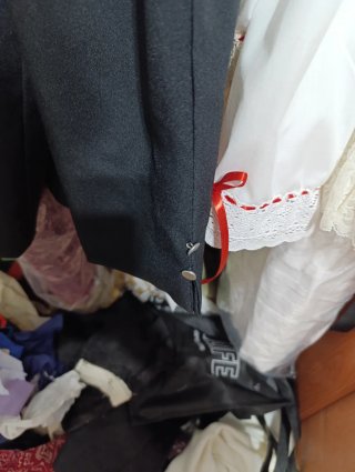 Pantalones de huertano negros