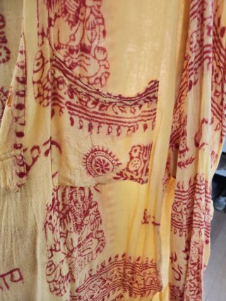 Camisa de la India unisex
