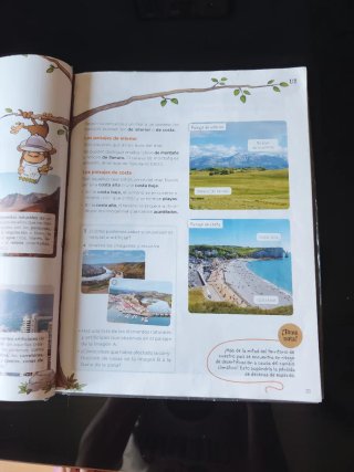 Libro de 3°Primaria de Ciencias Sociales de Aragón