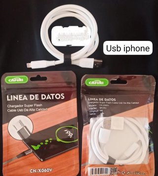 Cable USB Cafini para iPhone