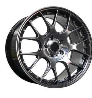 Juego de 4 Llantas 18 BS Motorsport Hyper Black BM