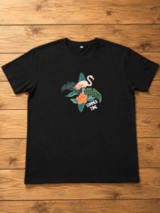 Camiseta BRYAN Talla Única Flamingo