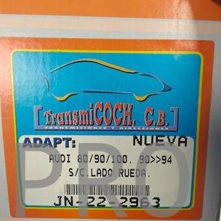 PUNTA TRANSMISION AUDI NUEVO JN222963