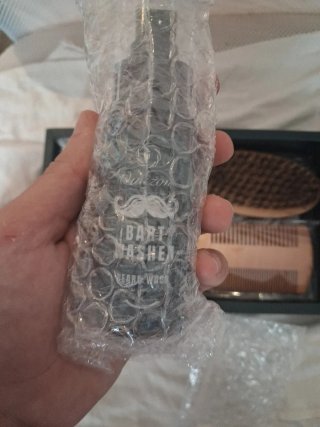 Kit de barba Oukzon - Set de cuidado