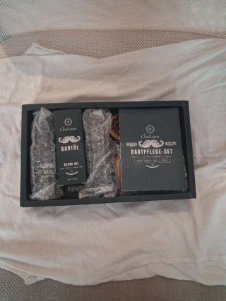 Kit de barba Oukzon - Set de cuidado