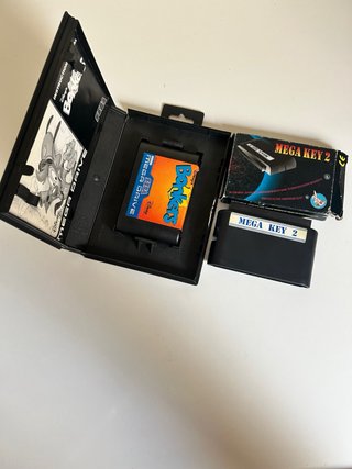 Disney Bonkers! Gioco Mega Drive + Mega Key 2