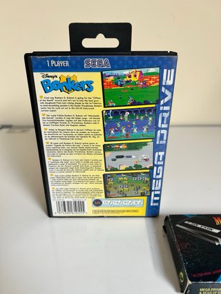 Disney Bonkers! Gioco Mega Drive + Mega Key 2