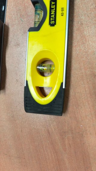 Nivel Stanley Magnético 230mm 43-511