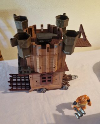 Playmobil Castillo Móvil con Figura