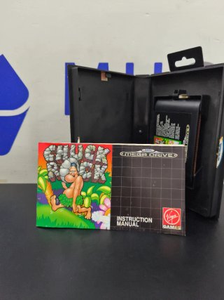 Sega Mega Drive Chuck Rock