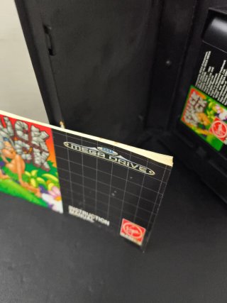 Sega Mega Drive Chuck Rock