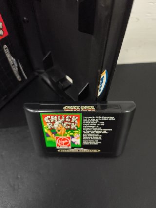 Sega Mega Drive Chuck Rock