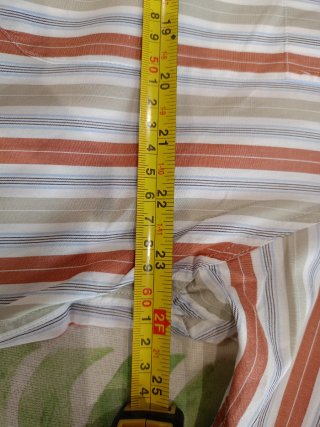 Camisa Zegna Caballero Talla M Rayas