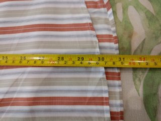 Camisa Zegna Caballero Talla M Rayas