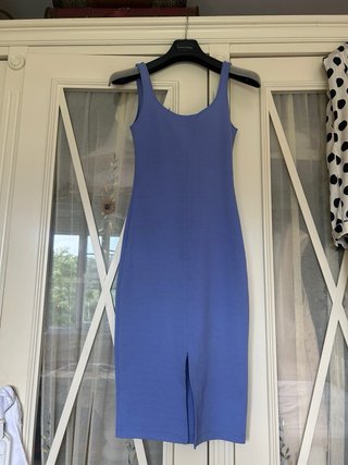 Vestido de verano azul