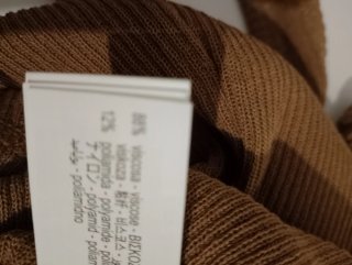 Top Zara tirantes con espejos marrón