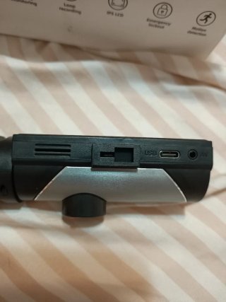 Dash Cam BCOZ 1080P Doble Cámara