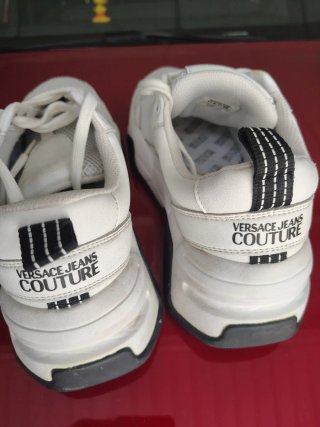 Versace Jeans Couture Sneakers Bianche