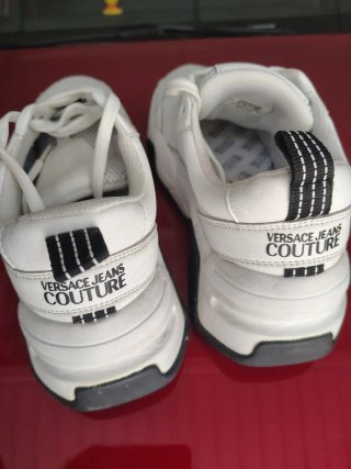 Versace Jeans Couture Sneakers Bianche