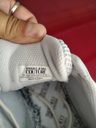 Versace Jeans Couture Sneakers Bianche