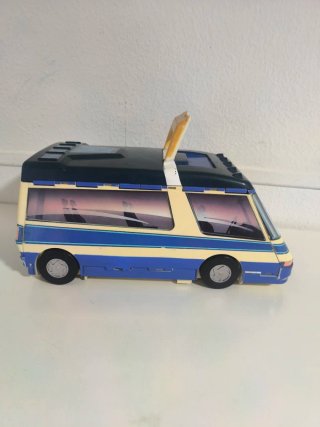 Supervan City Micromachines Desplegable