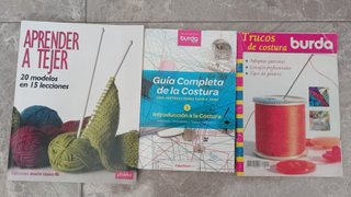 Revista moda patrones Burda