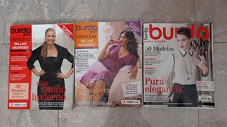 Revista moda patrones Burda