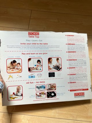 Stokke Table Top para bebé