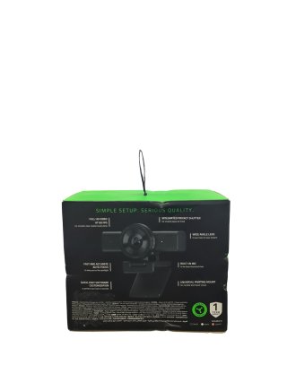 Razer Kiyo X Webcam Full HD Negra