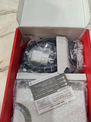 Nintendo Switch OLED Blanca