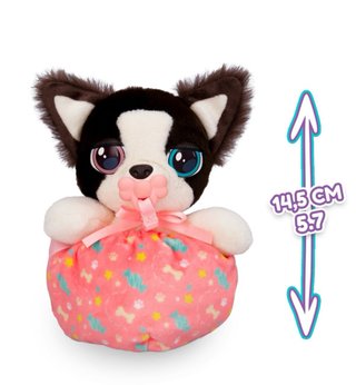 Peluche Baby Paws Mini Bolsa Cachorro Perro