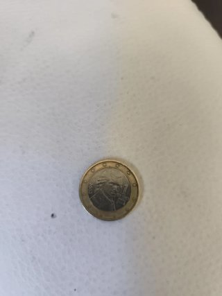 Moneda 1 Euro