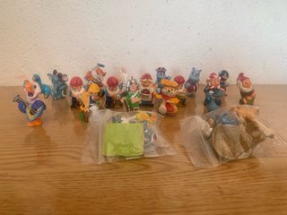 Lote Juguetes Kinder Sorpresa