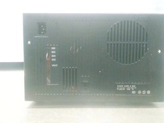 Proyector blanco y negro