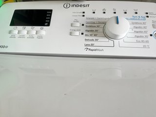 Lavadora Indesit 6kg 1000RPM. PRECIO NEGOCIABLE.