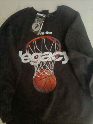 Sudadera JV8 The Legacy Talla 11/12