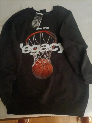 Sudadera JV8 The Legacy Talla 11/12